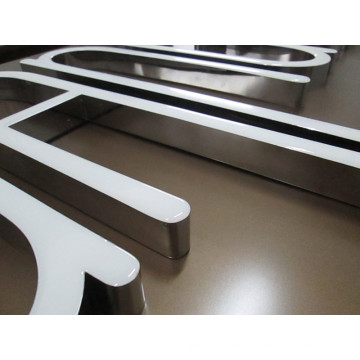Trimless Facelit Resin Epoxy Letters